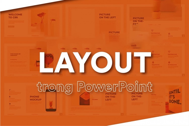 Cách chỉnh sửa Layout trong PowerPoint trong một nốt nhạc