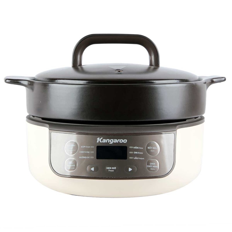 Nồi Hầm Dưỡng Sinh Kangaroo 3 Lít Kg3Sc1