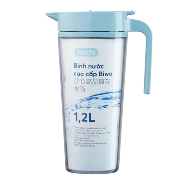 Bình Nước Cao Cấp Inochi Biwa 1.2L