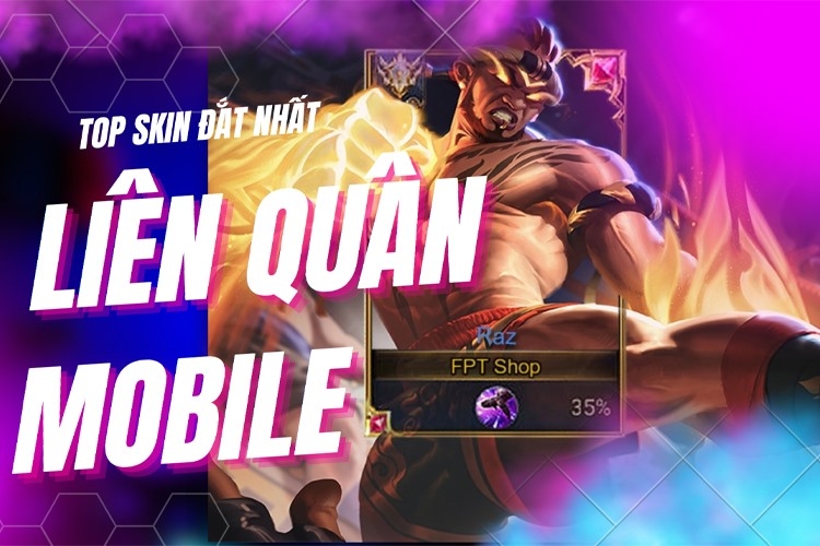 Những skin đắt nhất Liên Quân Mobile mà ai cũng phải trầm trồ, bạn đã sở hữu chưa?