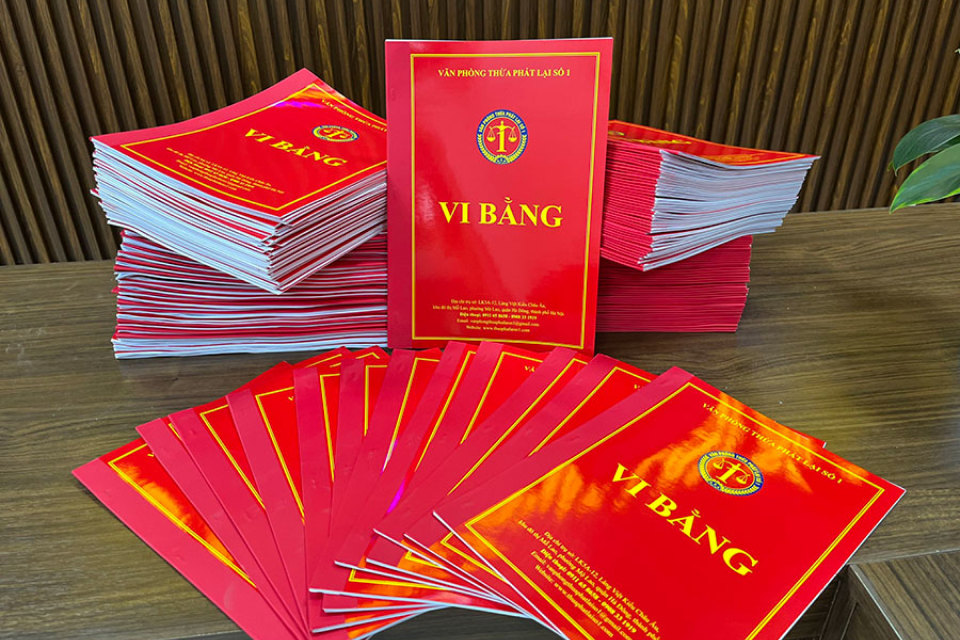 Vi bằng là gì? Những giá trị pháp lý và quá trình lập vi bằng