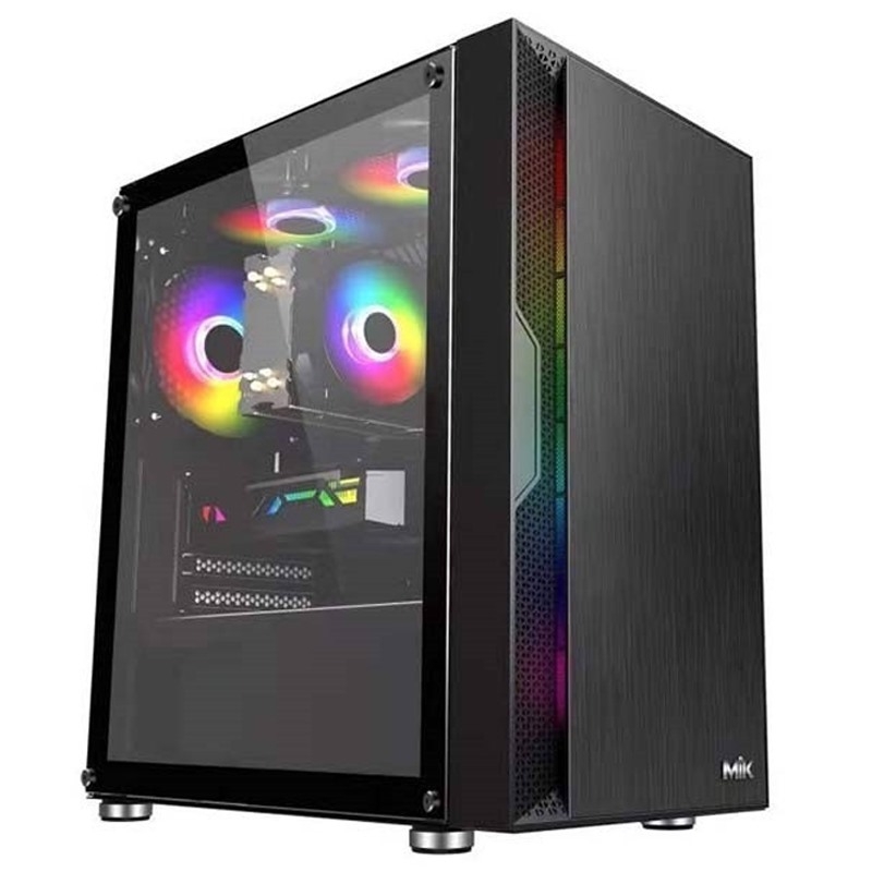 Pc Gaming E - Power Ryzen 5 5500 / Ram 16Gb / Ssd 500Gb / 650W / Gtx 1650