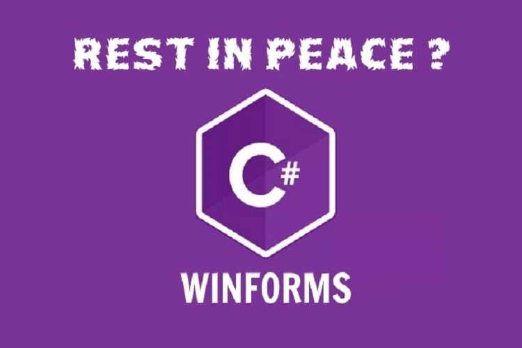 Winform là gì? Có nên tìm hiểu và học công cụ WinForm không?