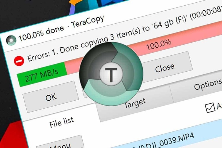 TeraCopy là phần mềm gì? Cách tải, cách sử dụng TeraCopy