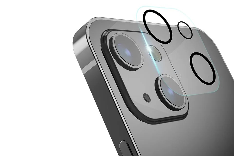 Kính Cường Lực Camera Iphone 13 - 13 Pro/13 Pro Max Jcpal