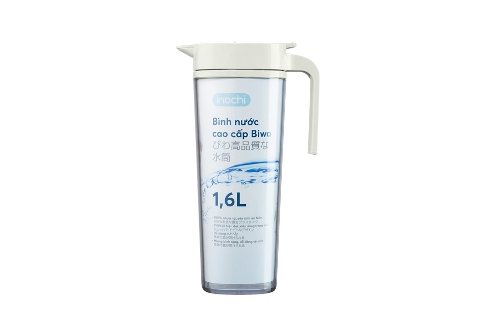 Bình Nước Cao Cấp Inochi Biwa 1.6L