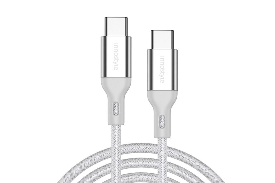 Cáp Usb - C To Usb - C 1.5M Innostyle Powerflex