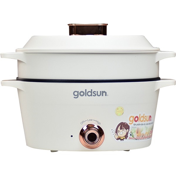 Nồi Lẩu Điện Goldsun 5 Lít Gmc3002