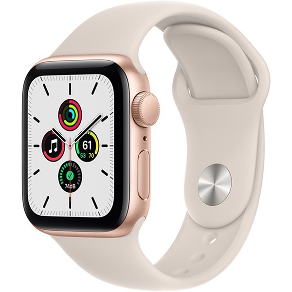 Apple Watch SE GPS 40mm viền nhôm dây cao su