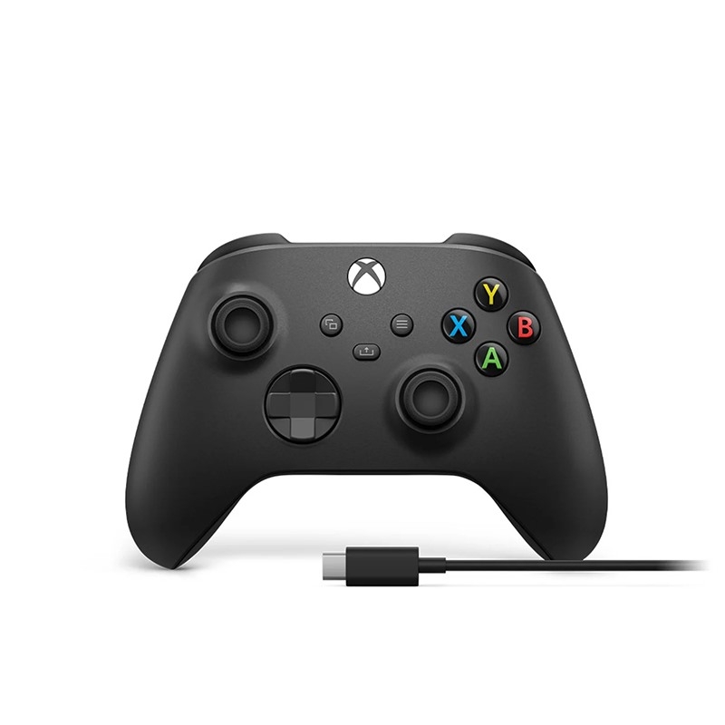 Tay cầm chơi Game Microsoft XBOX Series X Wireless Controller (Kèm cáp USB-C)