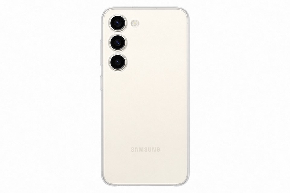 Ốp Lưng Samsung Galaxy S23 Trong Clear Cover