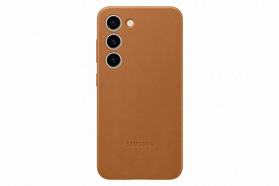 Ốp Lưng Samsung Galaxy S23 Da Leather Cover