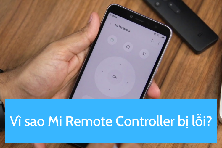 Chi tiết Mi Remote Controller, vì sao nó bị lỗi?