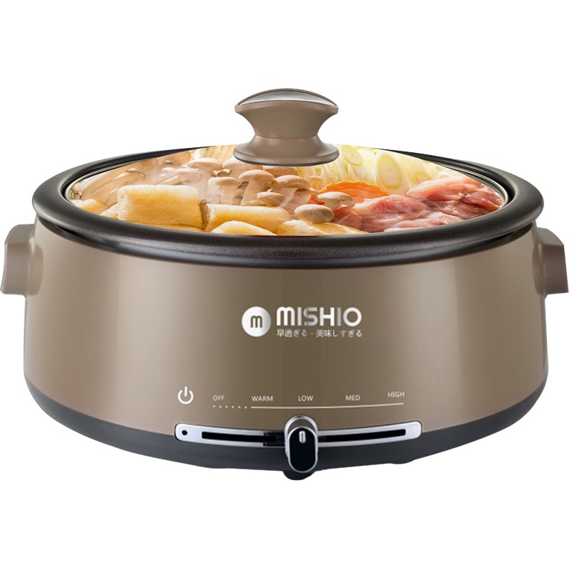 Nồi Lẩu Điện Mishio 4 Lít Mk - 348