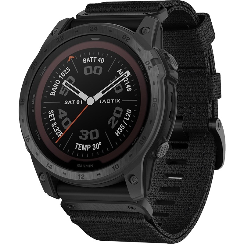 Đồng Hồ Thông Minh Garmin Tactix 7 Pro Solar 51Mm Đen