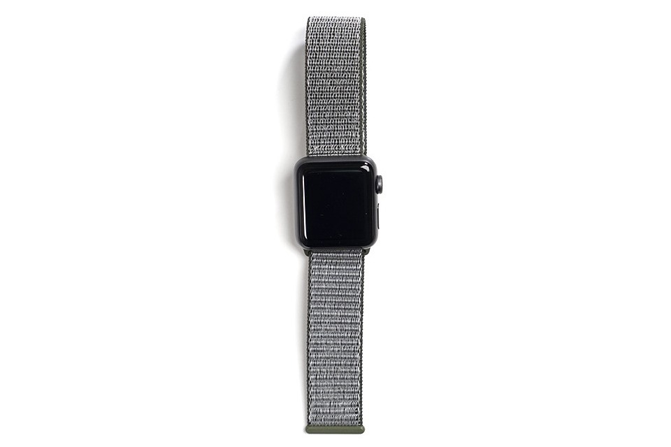 Dây Đeo Apple Watch S3/S4/S5 Ivalue Watchband - 40Mm Vải Nylon Dark Olive