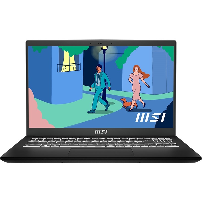 Laptop Msi Modern 15 B12Mo - 628Vn I5 1235U/16Gb/512Gb/15.6"Fhd/Win11