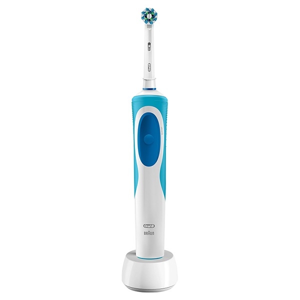 Bàn chải đánh răng điện Oral-B Vitality CrossAction Blue D12.513