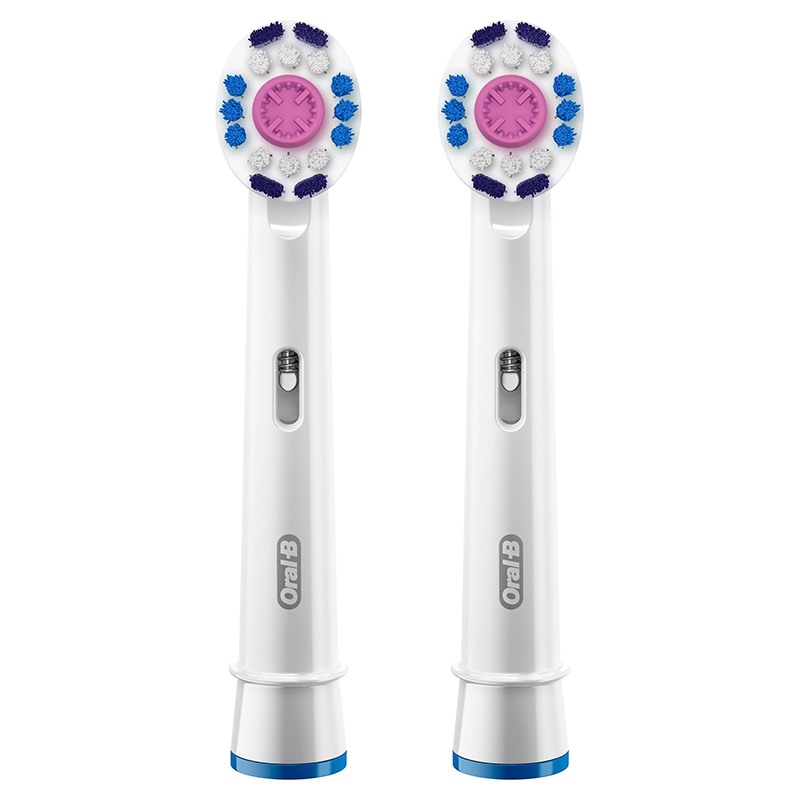 Đầu Bàn Chải Oral - B 3D White Eb 18P