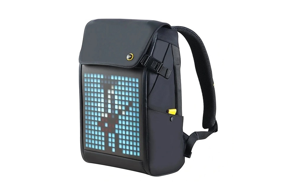 Balo Laptop Divoom Pixoo Led Backpack Size M