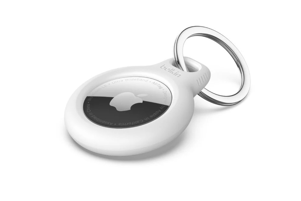 Ốp Lưng Airtag Silicone Belkin