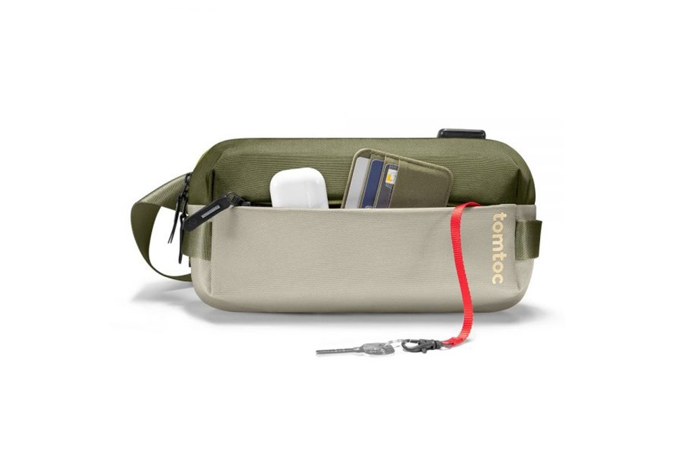 Túi Đeo Chéo Tomtoc Lightweight Cordura Sling Bag 8.3 inch