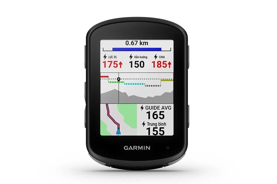Thiết Bị Định Vị Garmin Edge 540 Bundle 