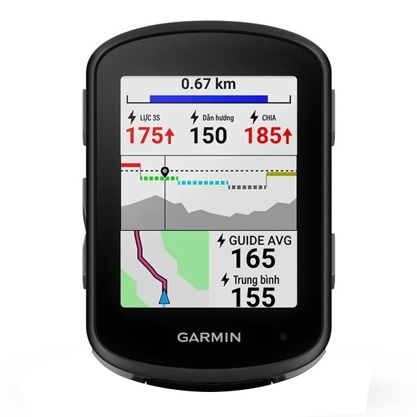 Thiết bị định vị Garmin Edge 540 Bundle