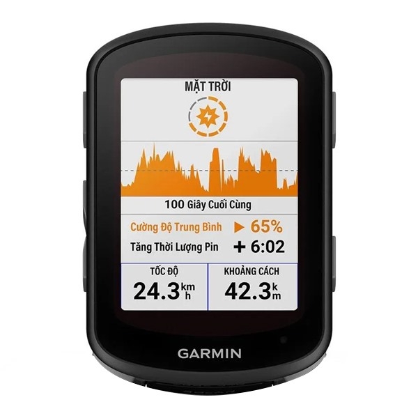 Thiết bị định vị Garmin Edge 540 Solar