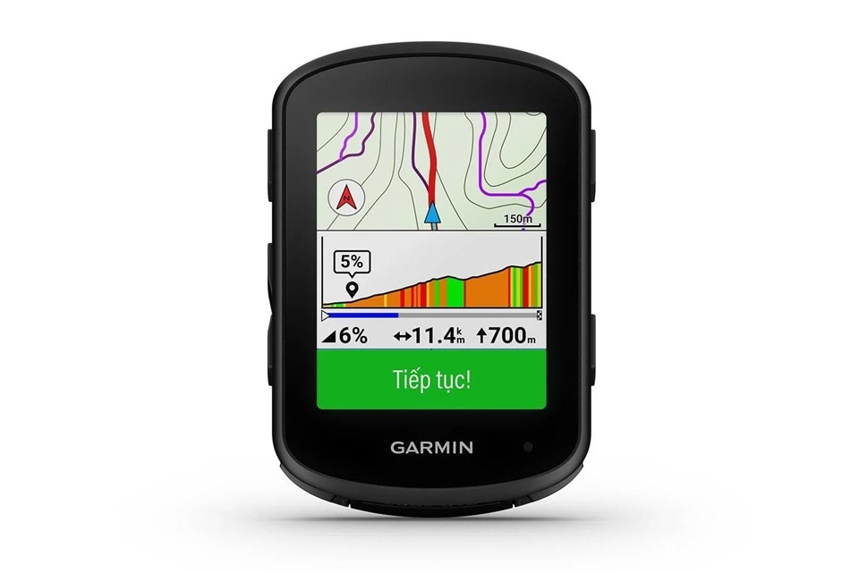 Thiết Bị Định Vị Garmin Edge 840 Solar