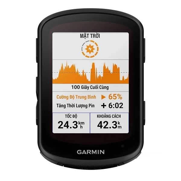 Thiết bị định vị Garmin Edge 840 Solar