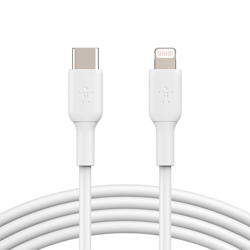 Cáp USB-C to Lightning MFI 1m Belkin vỏ nhựa