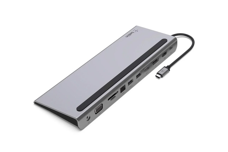 Cáp Hub Usb - C 3.1 11 In 1 Pass - Thru 100W Belkin