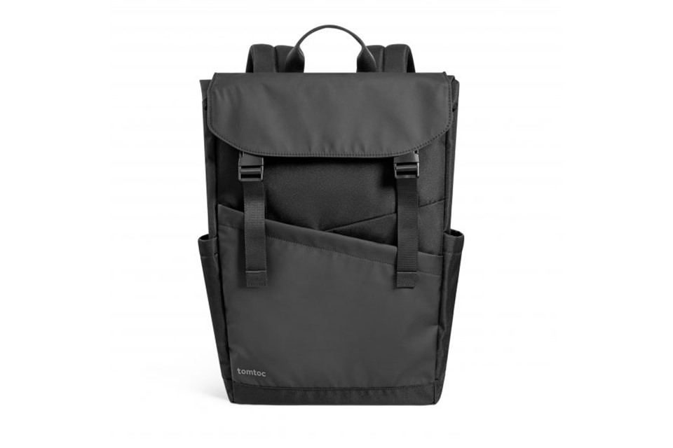 Balo Laptop Tomtoc Slash Flip Backpack Meteorite