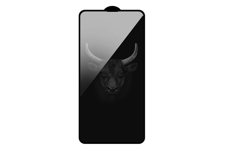 Miếng Dán Cường Lực Bj408 - Bk Mipow Kingbull Hd Premium - Silk Iphone 14 Pro Max 6.7"