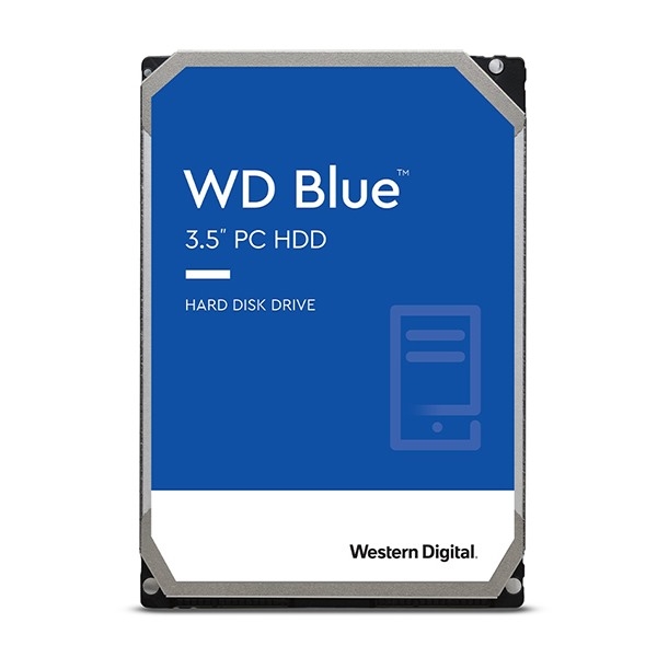 Ổ cứng HDD WD Xanh da trời 3.5" 6 TB SATA 3 - 5400 rPhần mềm (WD60EZAZ)