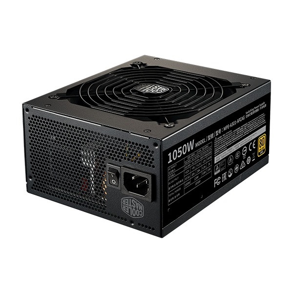 Nguồn máy tính Cooler Master MWE Gold V2, Fully modular 1050W