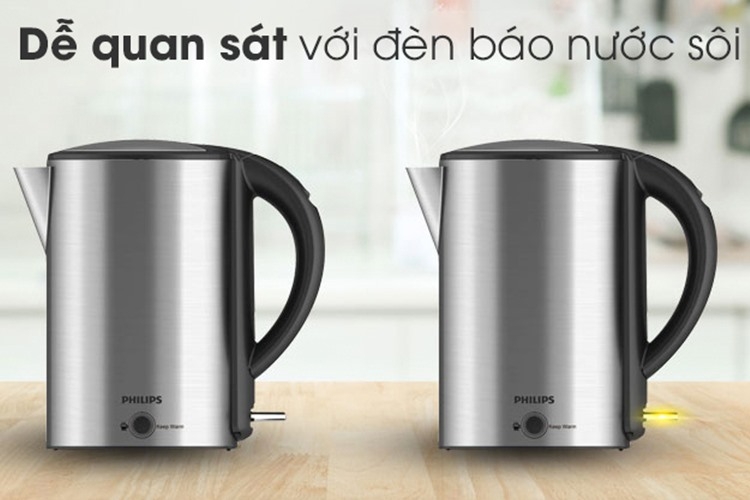 Review ấm siêu tốc Philips HD9316 có tốt không? Có nên mua?