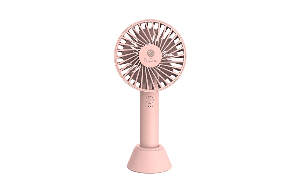 Quạt Mini Cầm Tay Proone 5 Cánh Fs12 3W