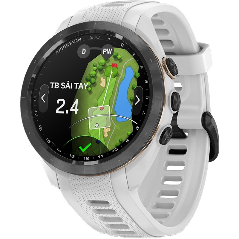 Đồng Hồ Thông Minh Garmin Approach S70S 42Mm