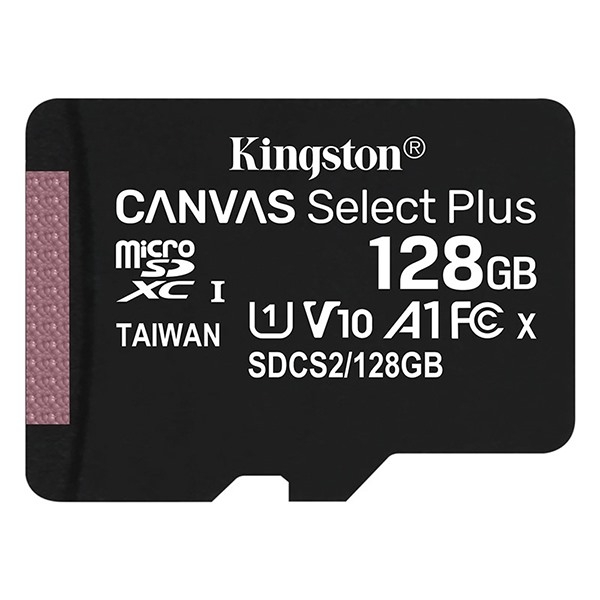 Thẻ nhớ MicroSD 128GB Kingston Class 10