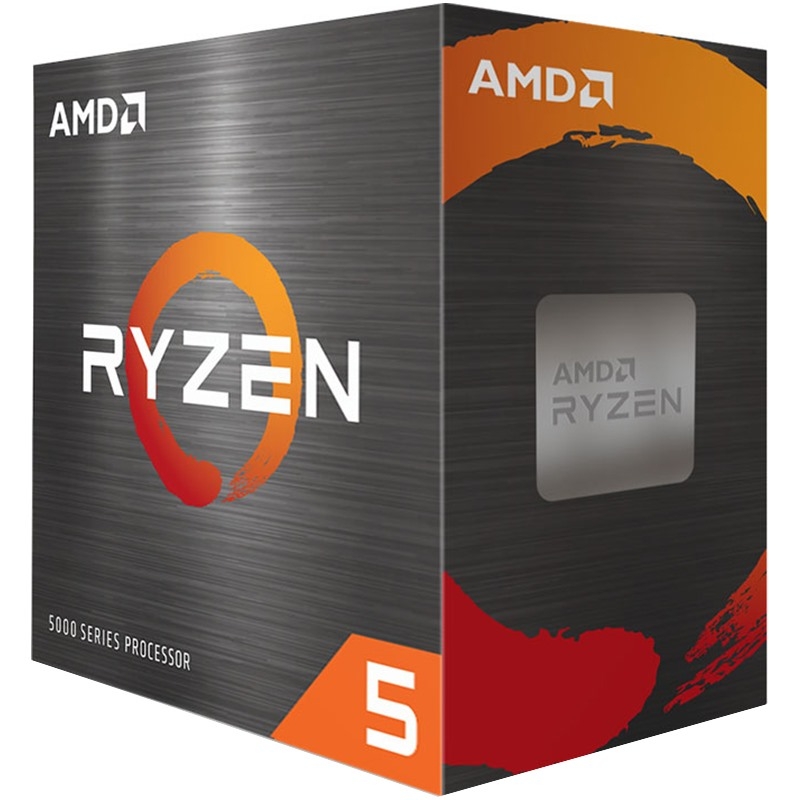 Cpu Amd Ryzen 5 5500