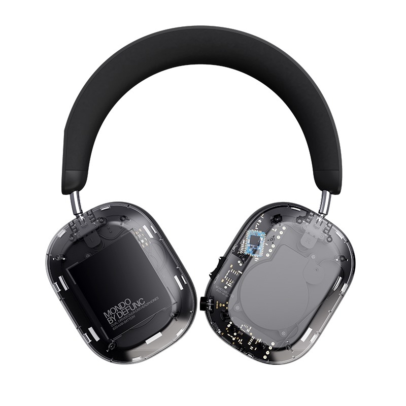 Tai nghe Bluetooth choàng đầu Defunc Mondo Đen trong