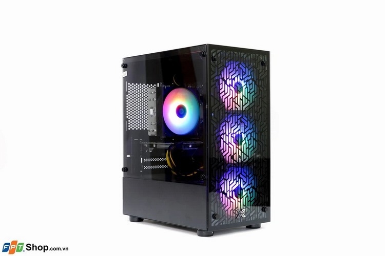Đánh giá PC Gaming E-Power R5: Nổi bật ở tầm trung