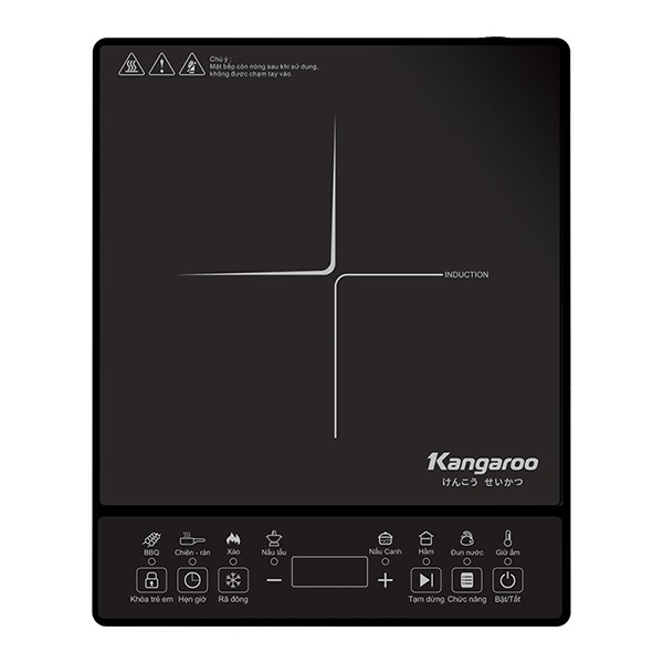 Bếp điện từ đơn Kangaroo KG18IC1 (Kèm nồi)