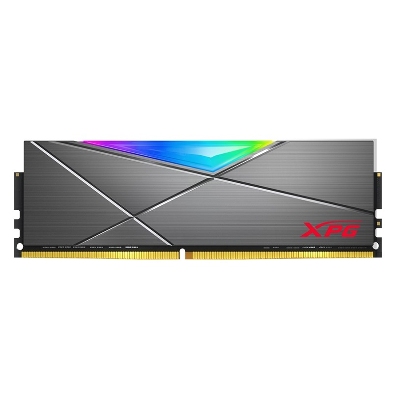 Ram Adata Spectrix D50 Rgb 8Gb - Ddr4 - 3200Mhz (Ax4U32008G16A - St50)