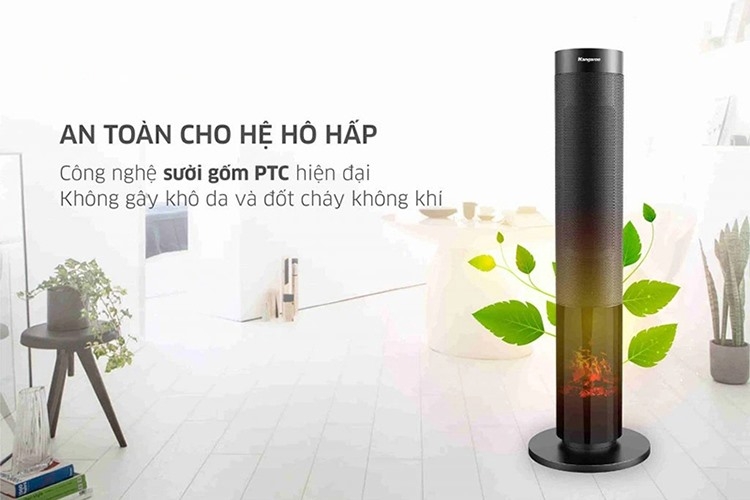 Quạt sưởi gốm là gì? Đánh giá chi tiết ưu và nhược điểm