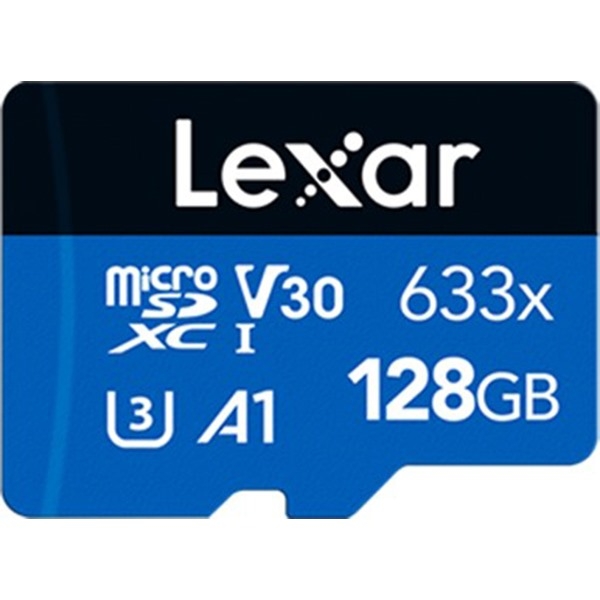 Thẻ nhớ MicroSD 128GB Lexar Class 10