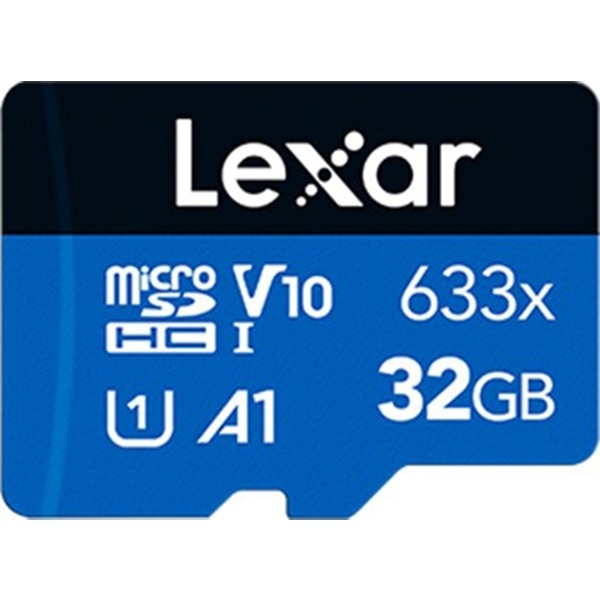 Thẻ Nhớ Microsd 32Gb Lexar Class 10