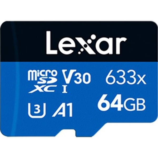 Thẻ nhớ MicroSD 64GB Lexar Class 10